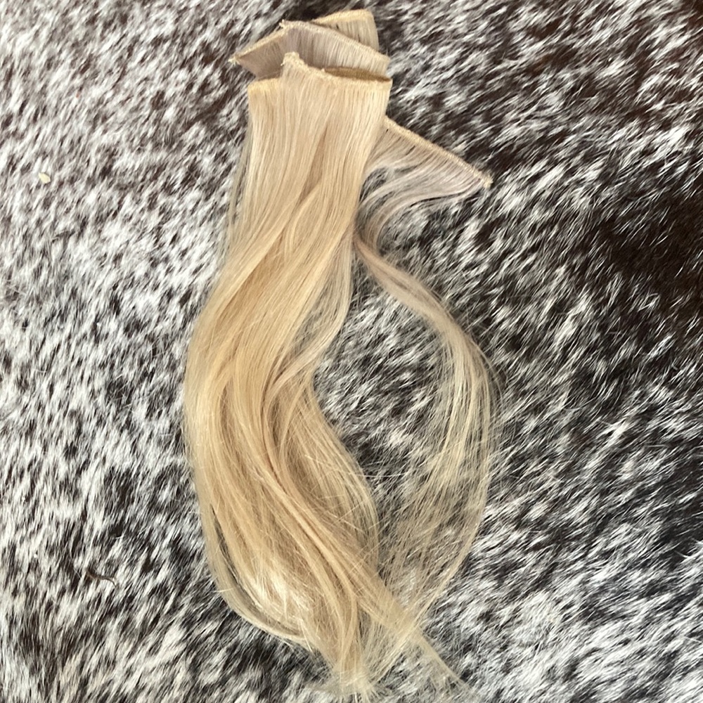 12” Aqua Machine Wefts